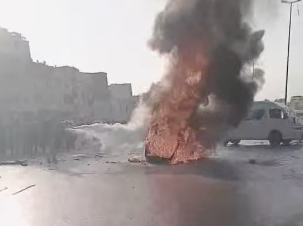 صورة من الحادث