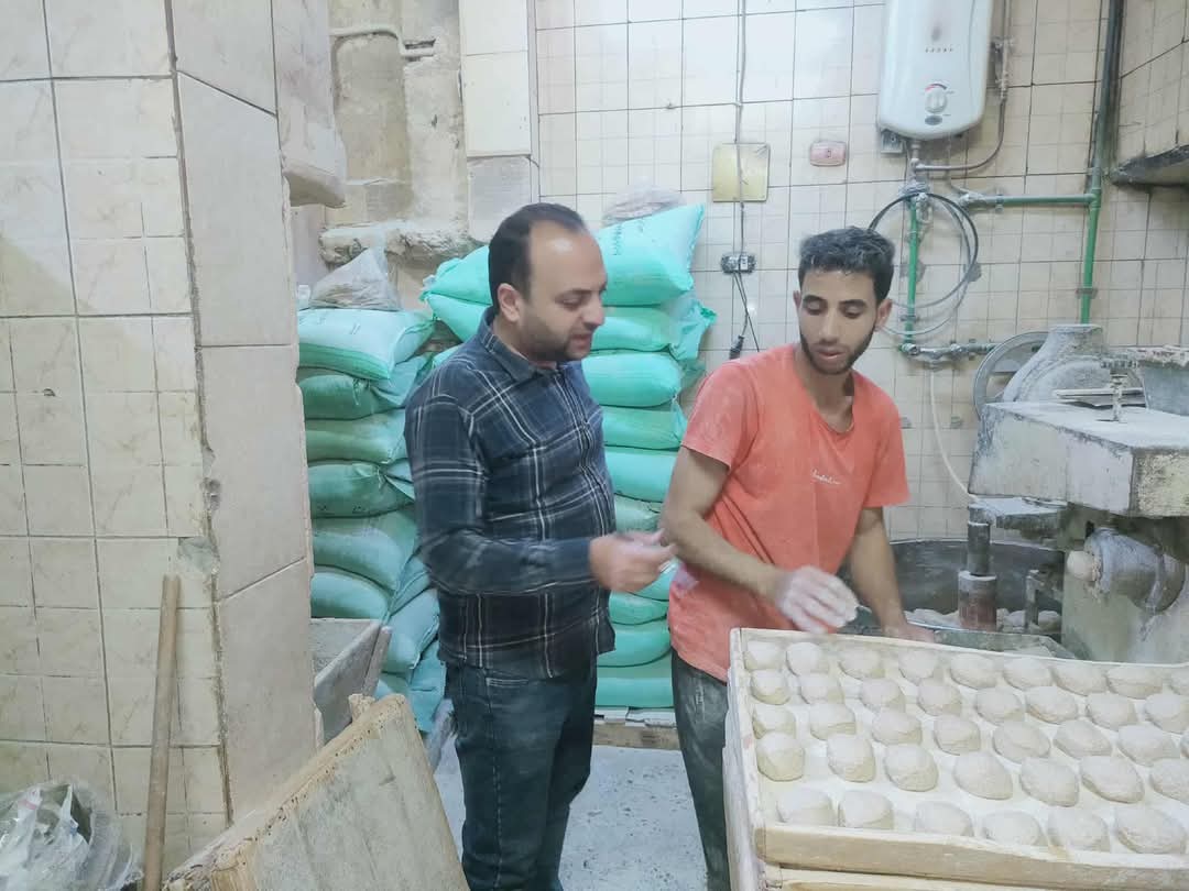 حملات علي المخابز بكفر الشيخ 