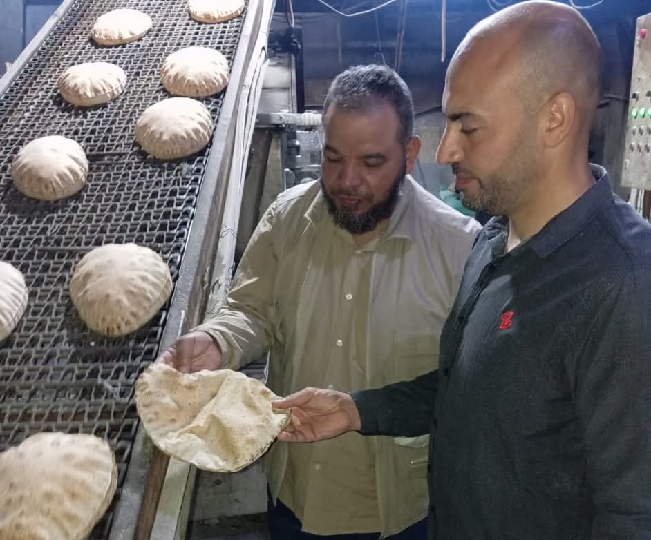 حملات علي المخابز بكفر الشيخ