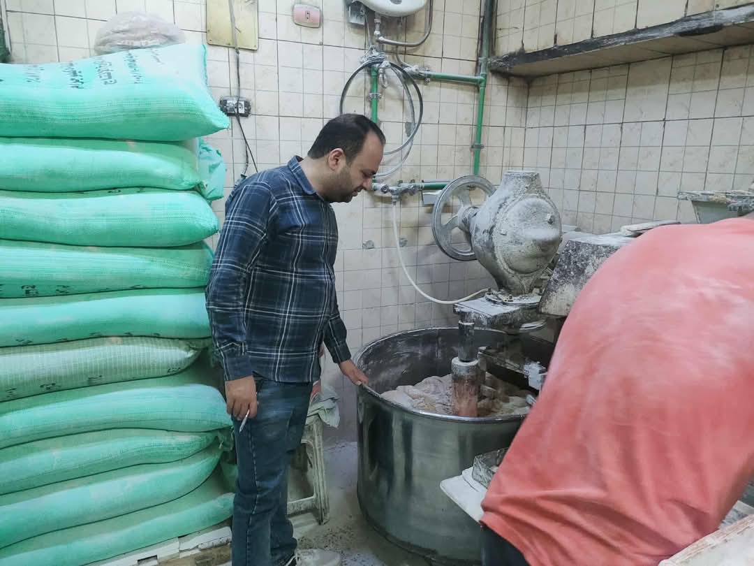 حملات علي المخابز بكفر الشيخ