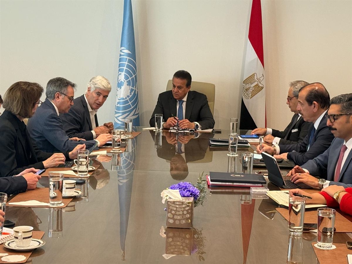 جانب من اللقاء 