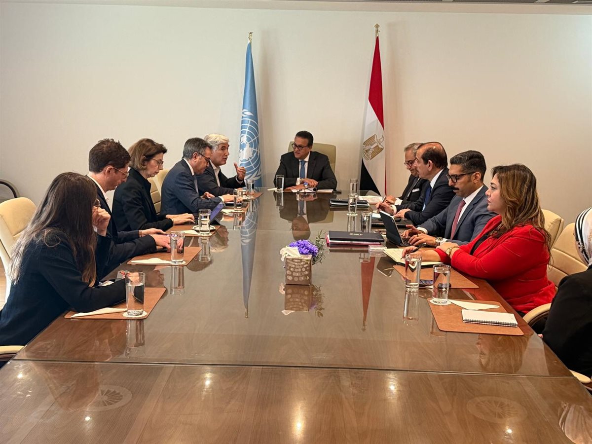 جانب من اللقاء 