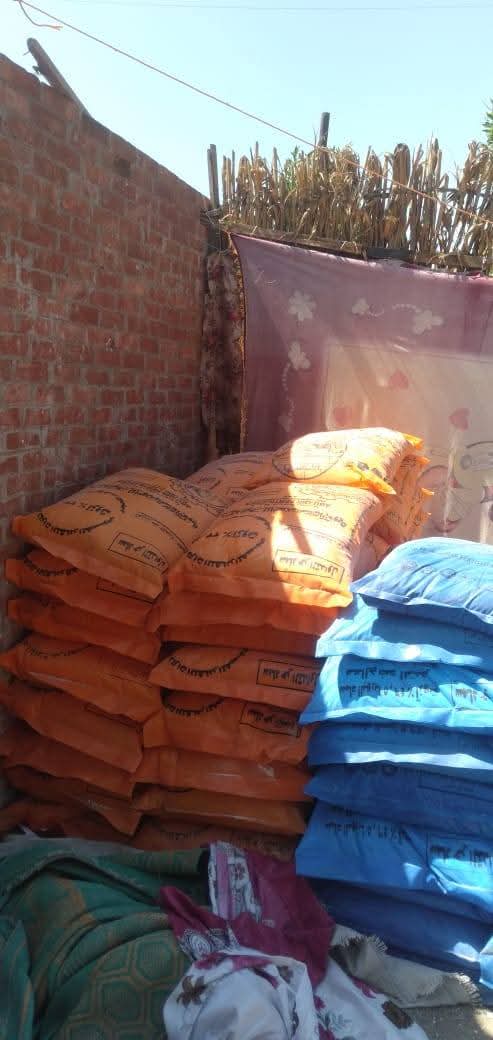 ضبط مصنع يقوم بتعبئة وغش الأسمدة الزراعية في المنوفية