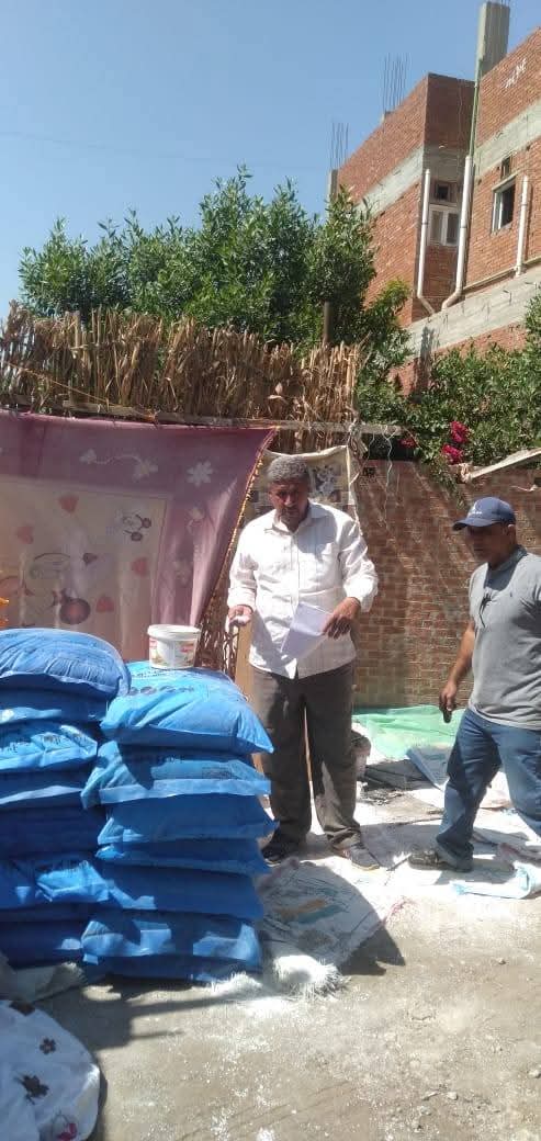 ضبط مصنع يقوم بتعبئة وغش الأسمدة الزراعية في المنوفية