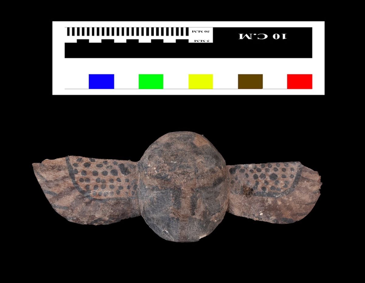 اكتشاف مقبرة عمدة طيبة