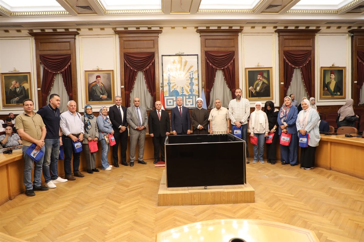 جانب من التسليم 