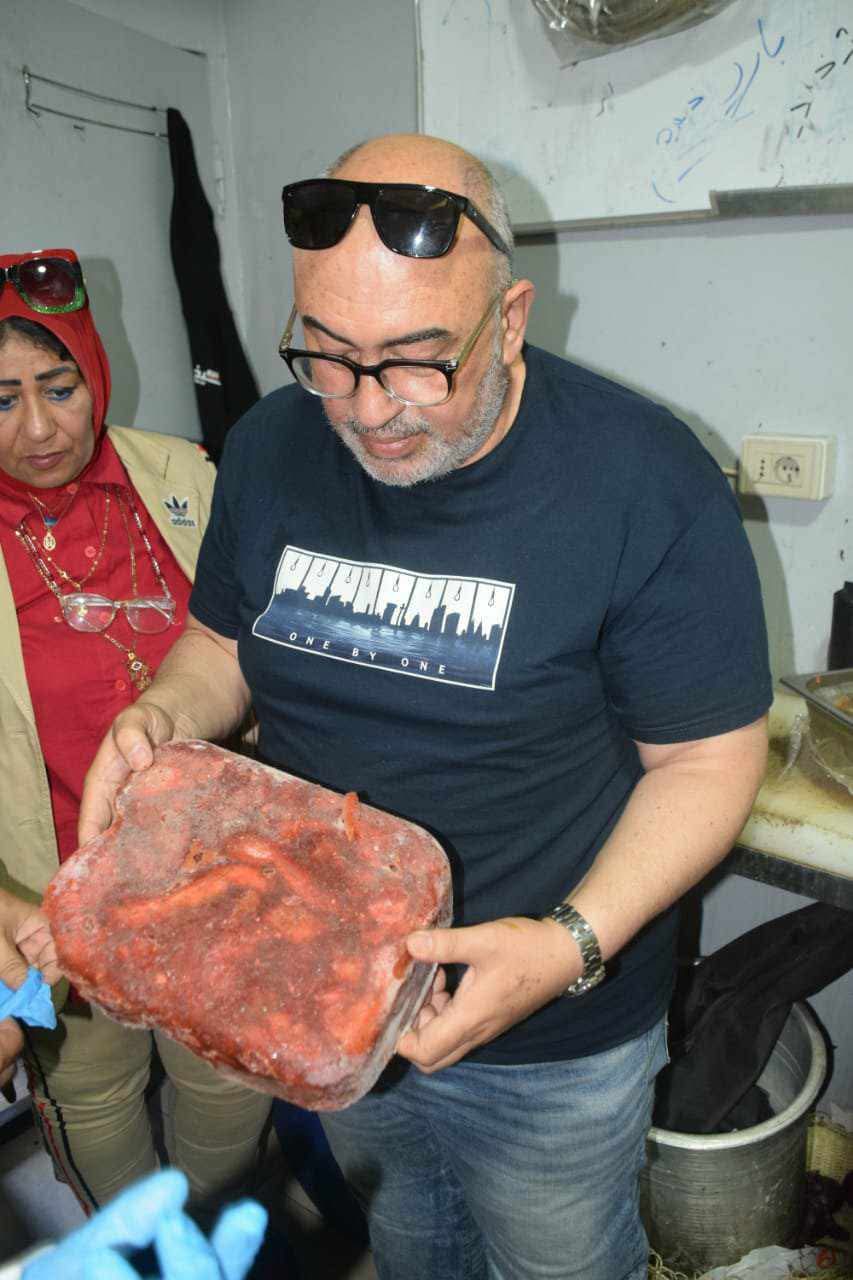 حملة تموينية مكبرة ببورسعيد 