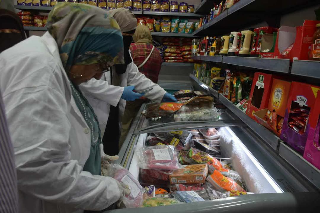 حملة تموينية مكبرة ببورسعيد 