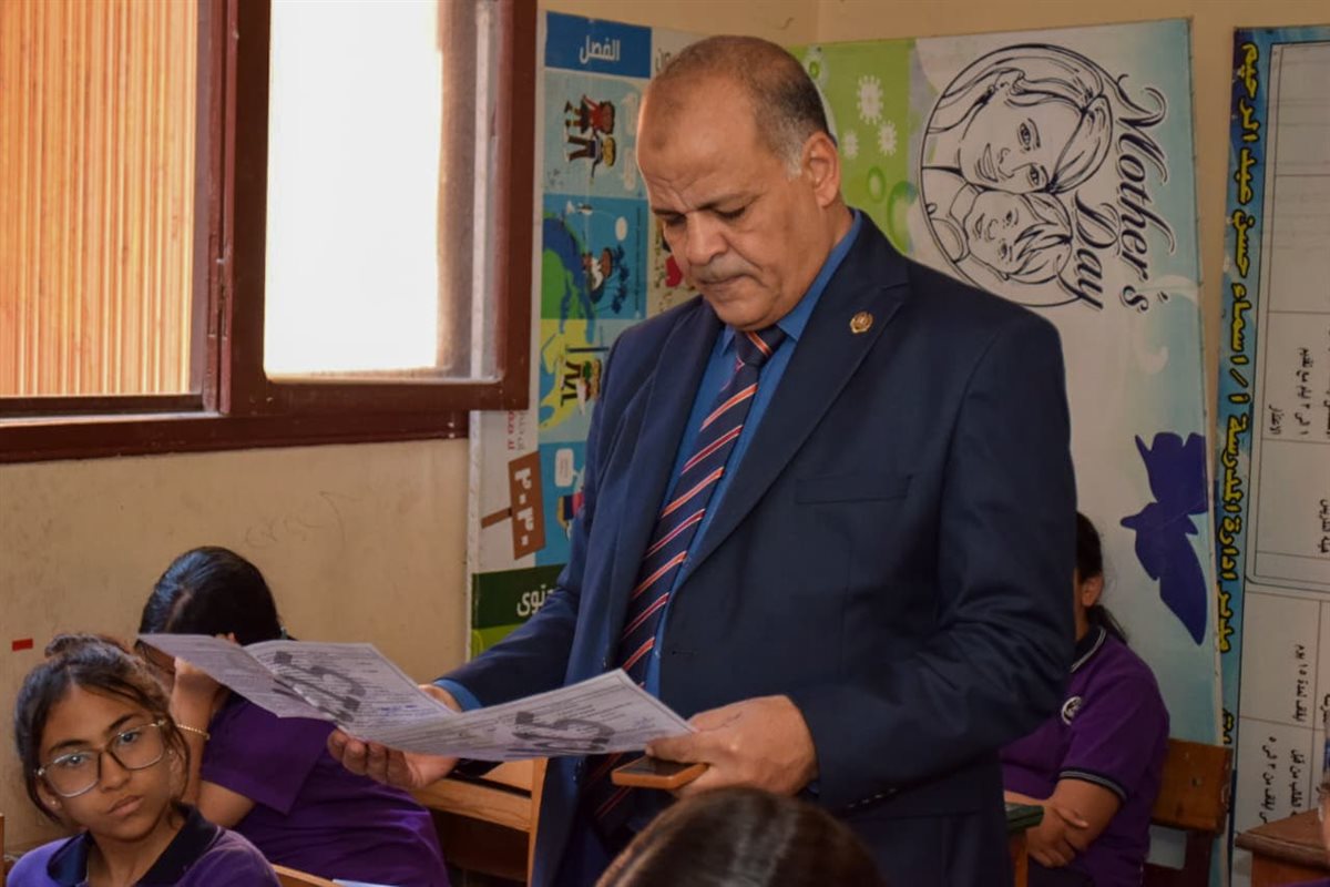 امتحانات النقل ببورسعيد 