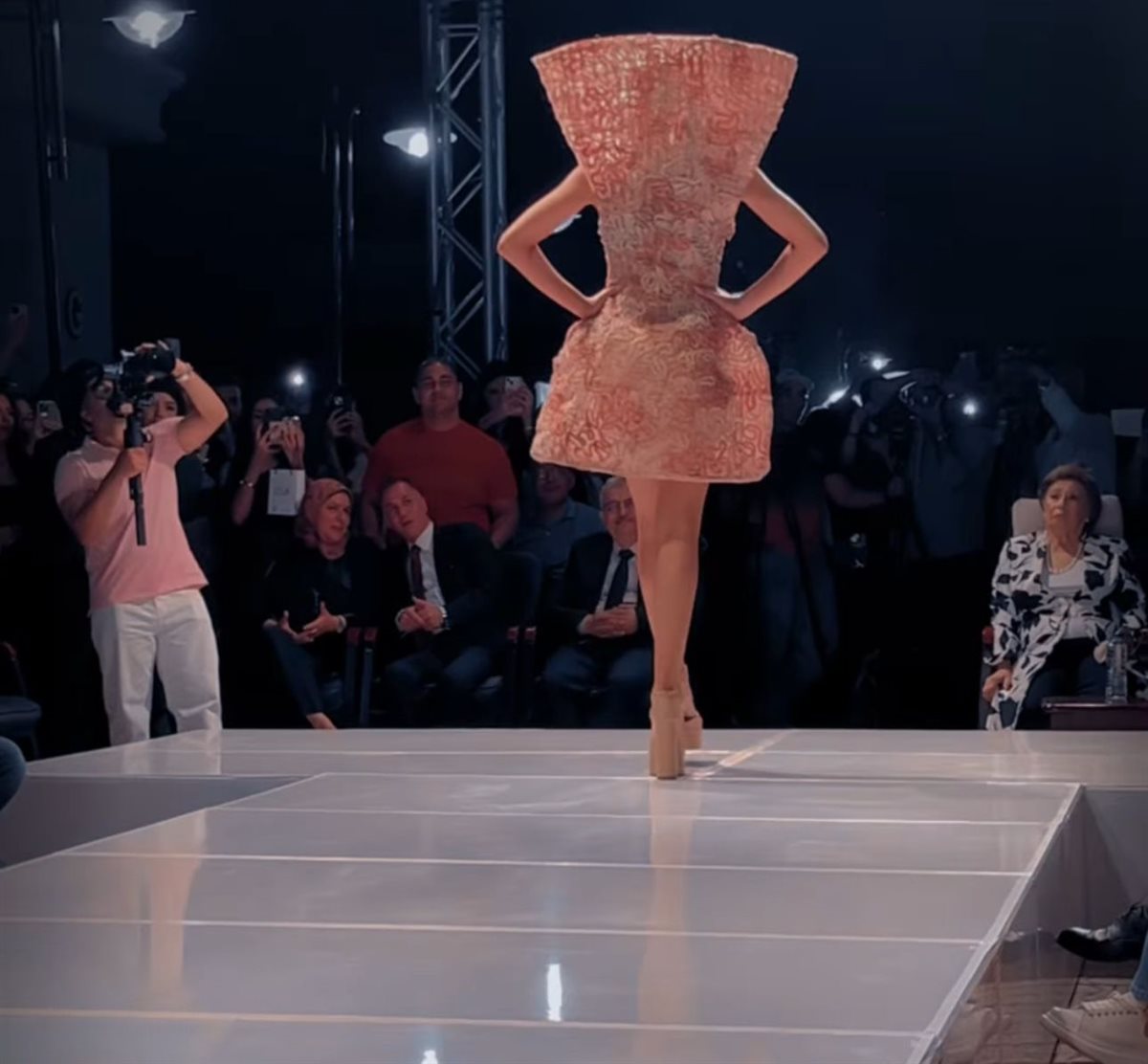 أول ظهور للدكتورة نوال الدجوي بعد واقعة سرقة منزلها