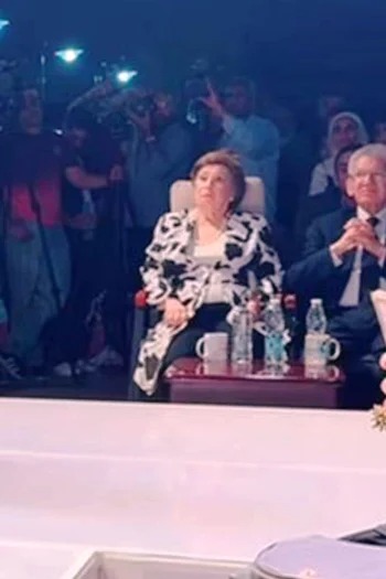 أول ظهور للدكتورة نوال الدجوي بعد واقعة سرقة منزلها