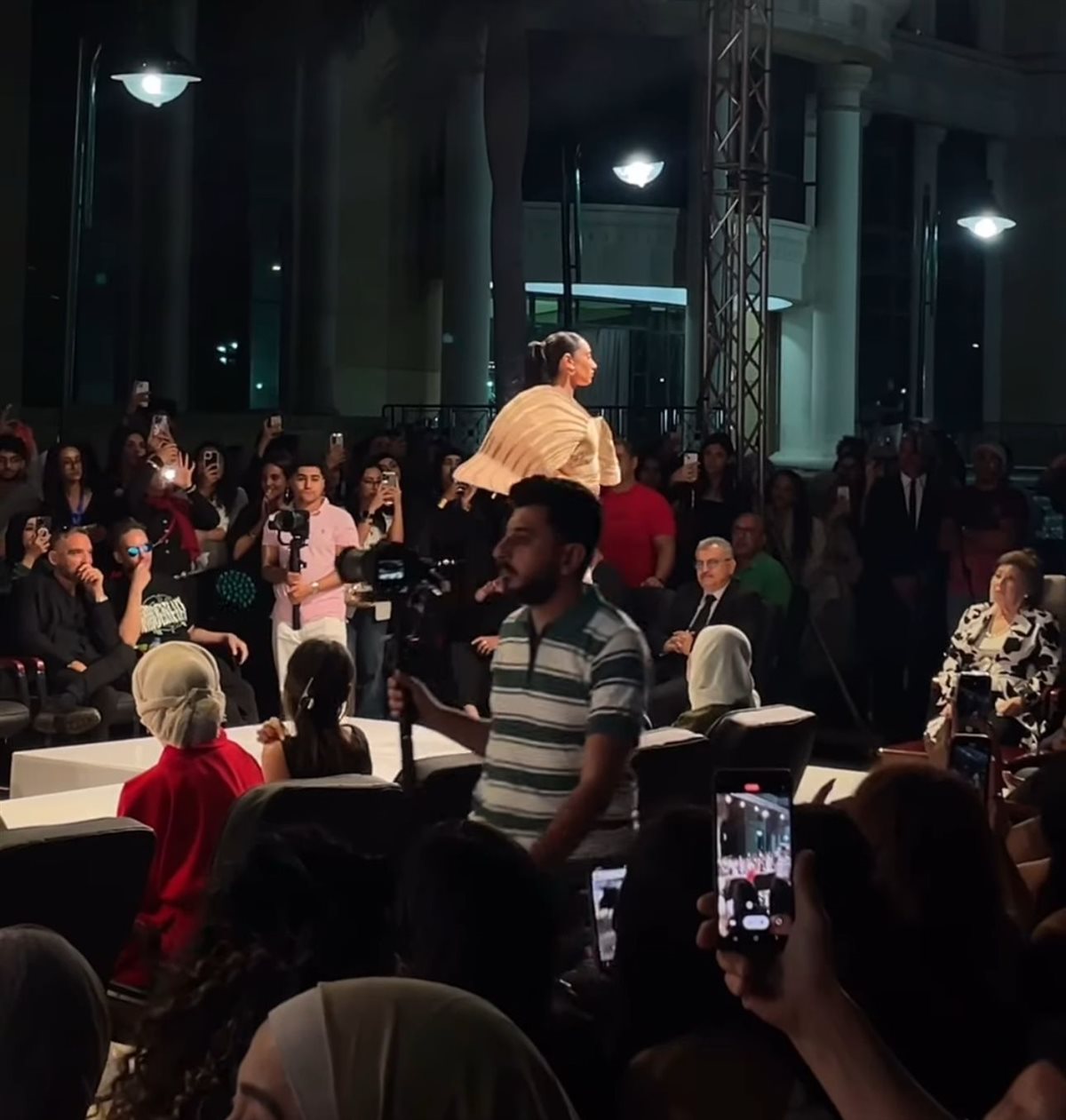 أول ظهور للدكتورة نوال الدجوي بعد واقعة سرقة منزلها