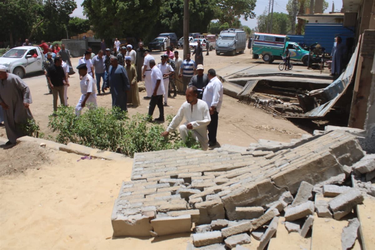 حملات مكثفة بأرمنت