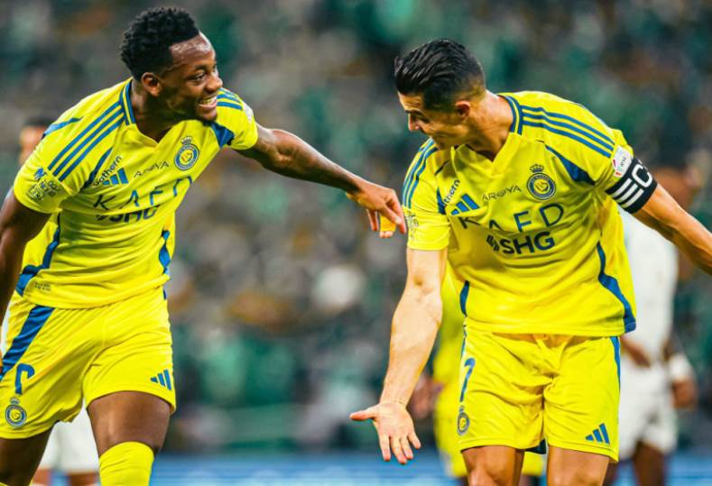 القنوات الناقلة لـ بث مباشر مباراة النصر ضد الخليج اليوم في دوري روشن