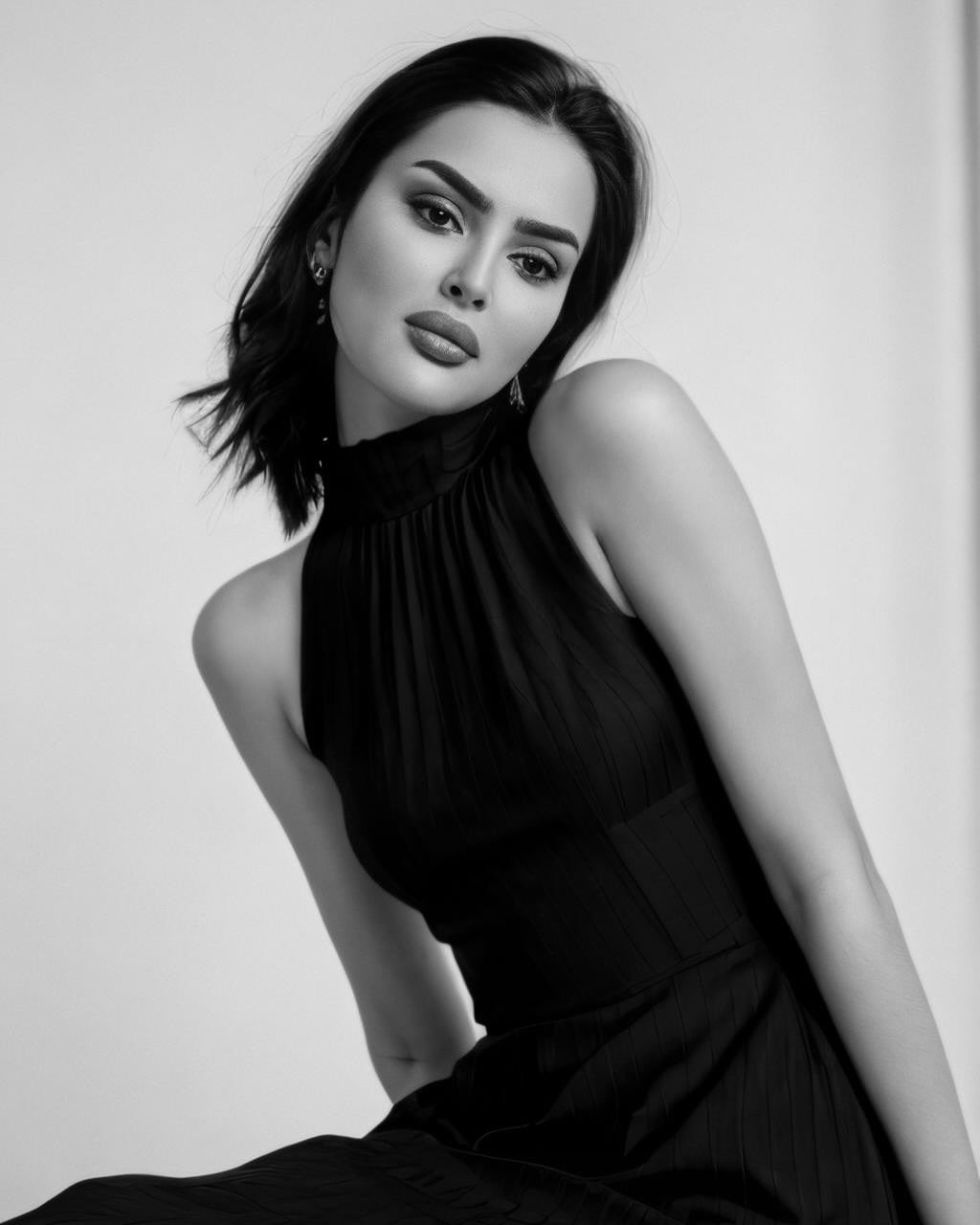 رومي القحطاني بدون مكياج