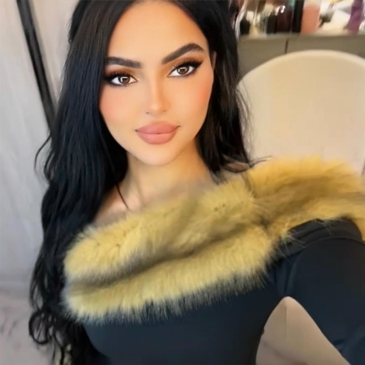 رومي القحطاني بدون مكياج