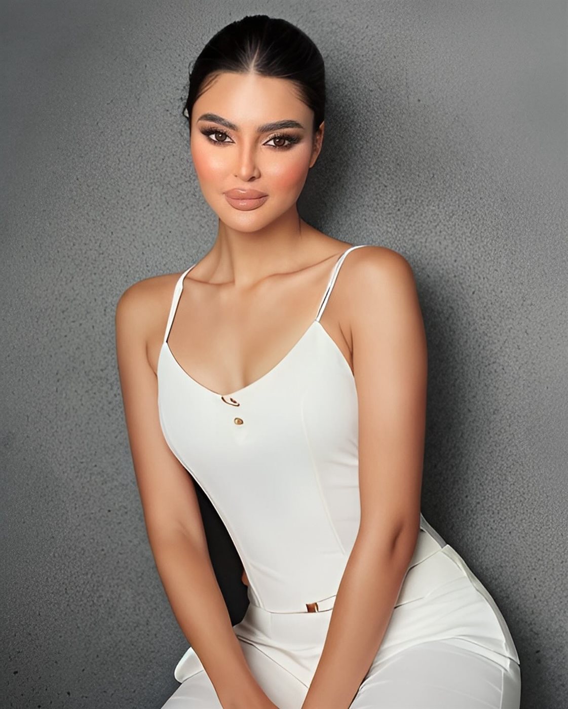 رومي القحطاني بدون مكياج