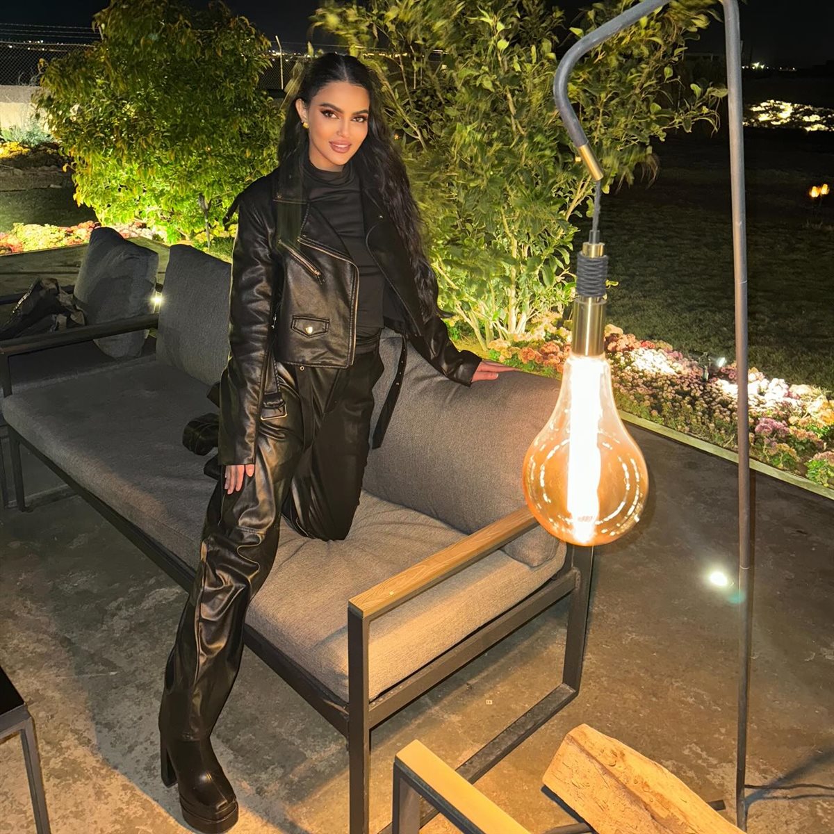 رومي القحطاني بدون مكياج