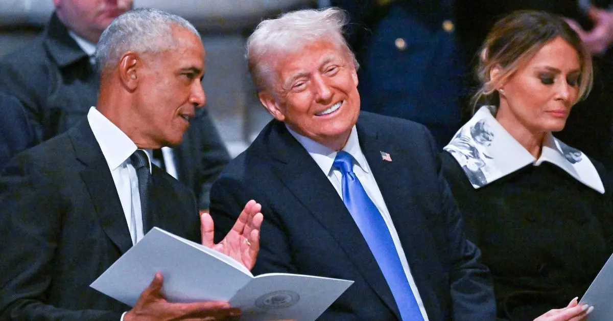 ترامب وأوباما