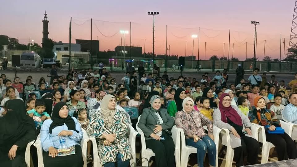 ختام فعاليات المسرح المتنقل بمركز شباب كفر محفوظ في الفيوم