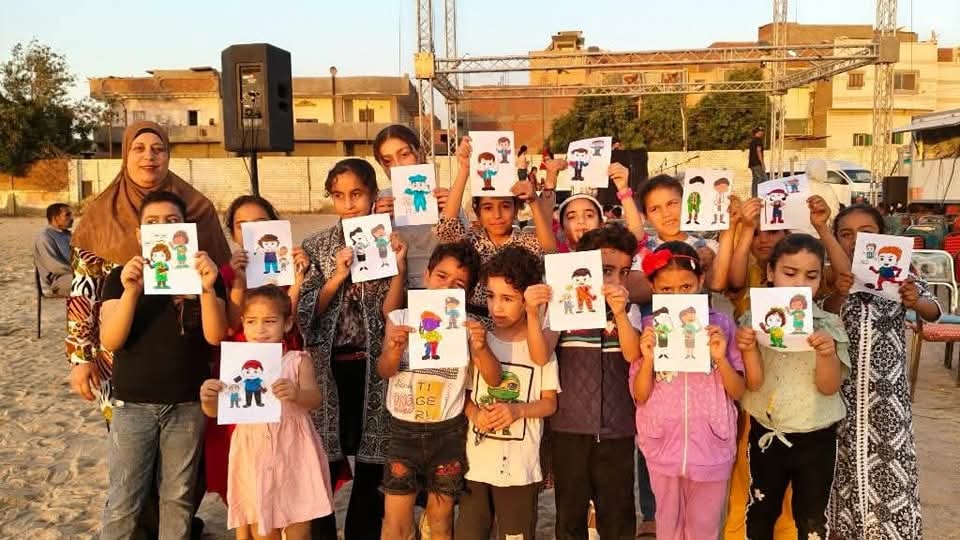 ختام فعاليات المسرح المتنقل بمركز شباب كفر محفوظ في الفيوم