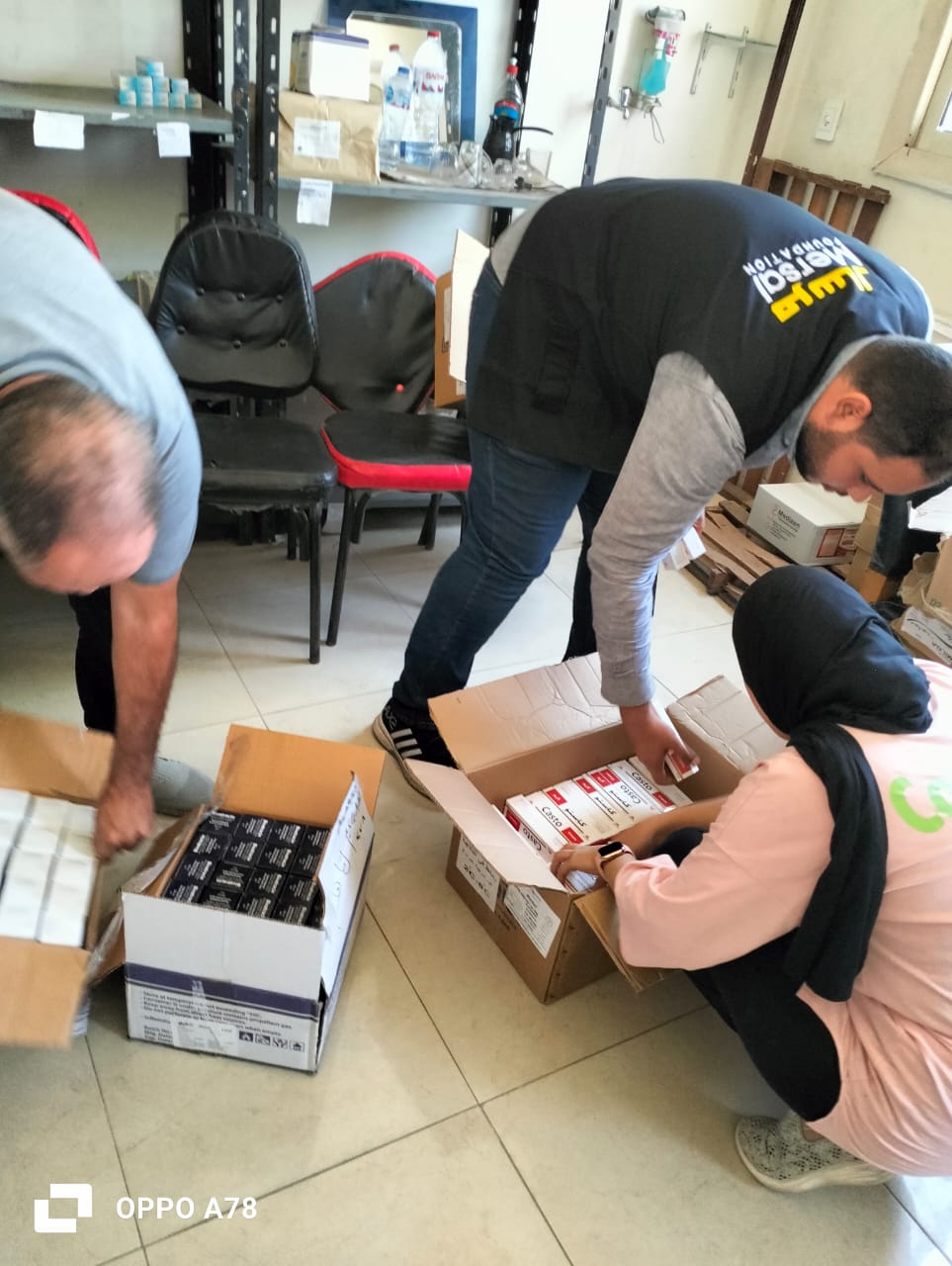 مرسال تدعم عيادات الجلدية والجذام بالشرقية والمنيا بمستلزمات طبية 