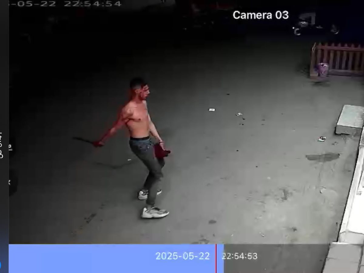 الأمن يكثف جهوده لكشف هوية الشاب 