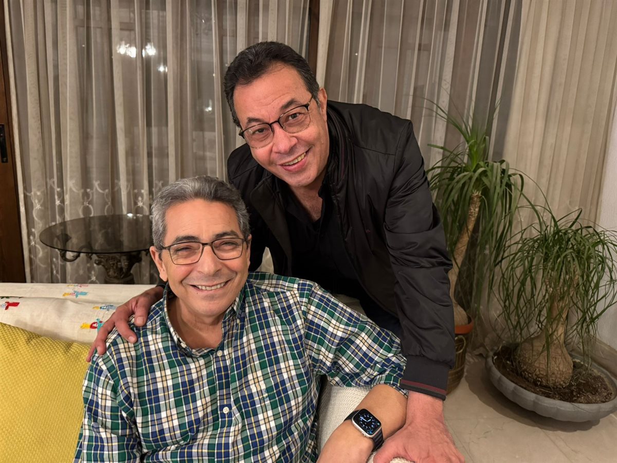 محمد هاني يحاور محمود سعد عن عادل إمام: يعز عليا إنك ساكت