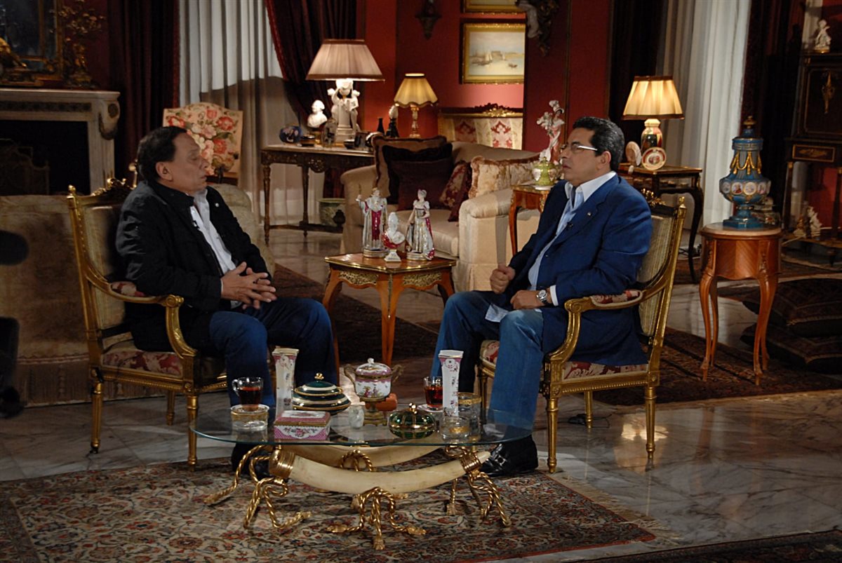 محمد هاني يحاور محمود سعد عن عادل إمام: يعز عليا إنك ساكت