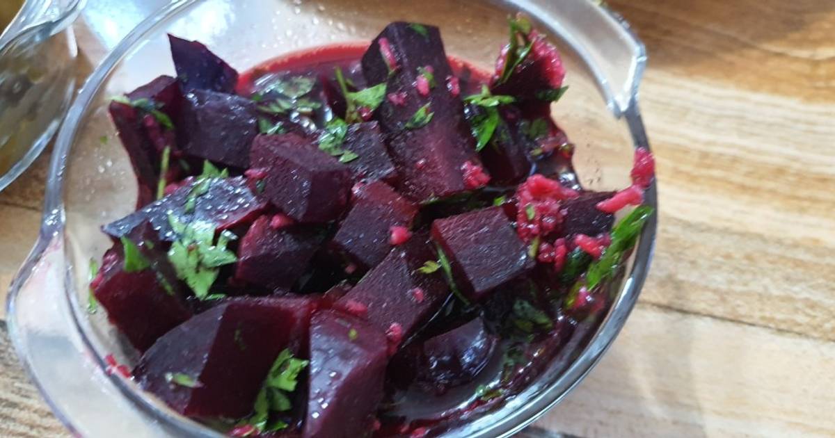 سلطة البنجر