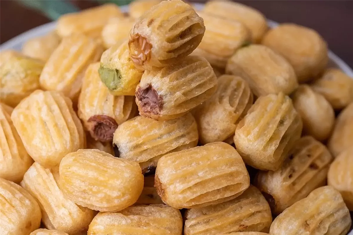 مقادير عمل بلح الشام بالكوب