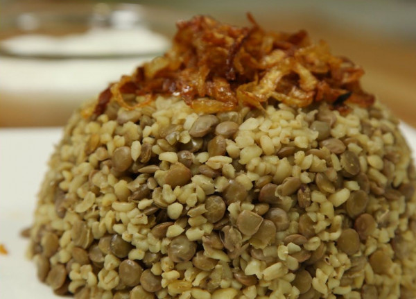 طريقة عمل المجدرة السورية