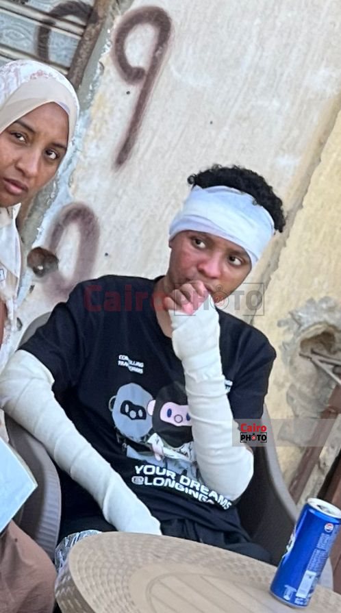 أحد ضحايا انفجار خط الغاز بأكتوبر