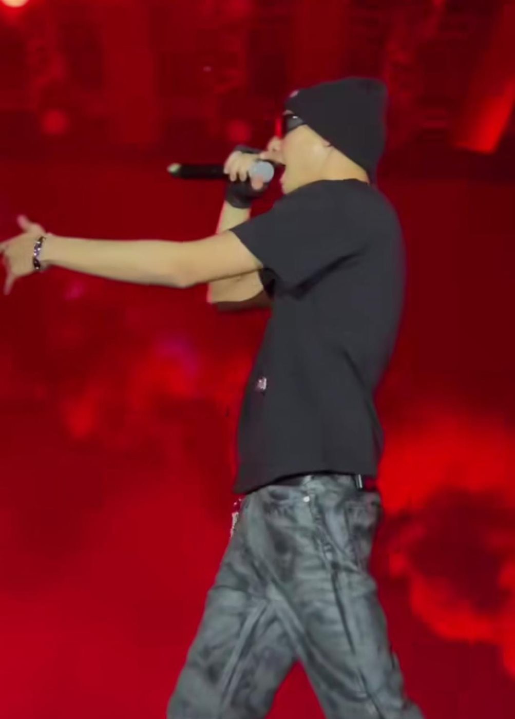 مروان بابلو يتألق في حفل مشروع ميم