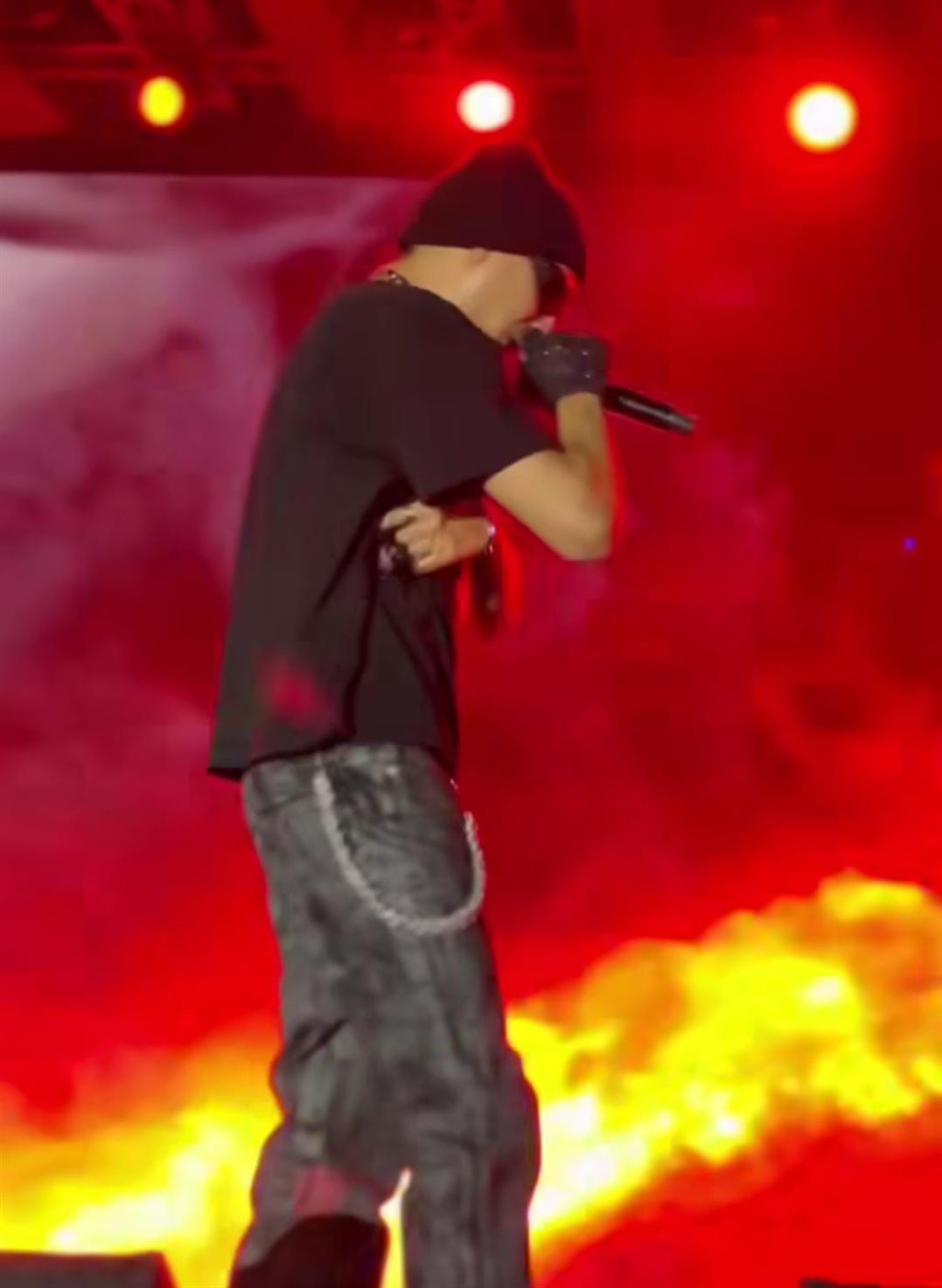 مروان بابلو يتألق في حفل مشروع ميم