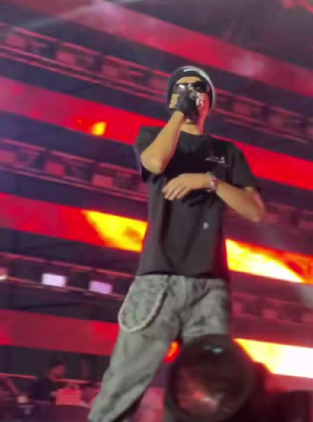 مروان بابلو يتألق في حفل مشروع ميم