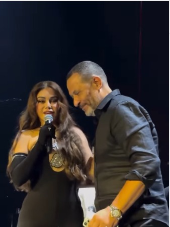 ماجد المصري وهيفاء وهبي