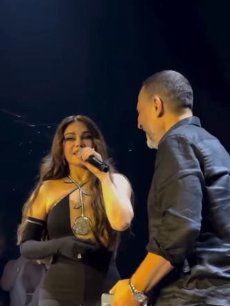 ماجد المري وهيفاء وهبي