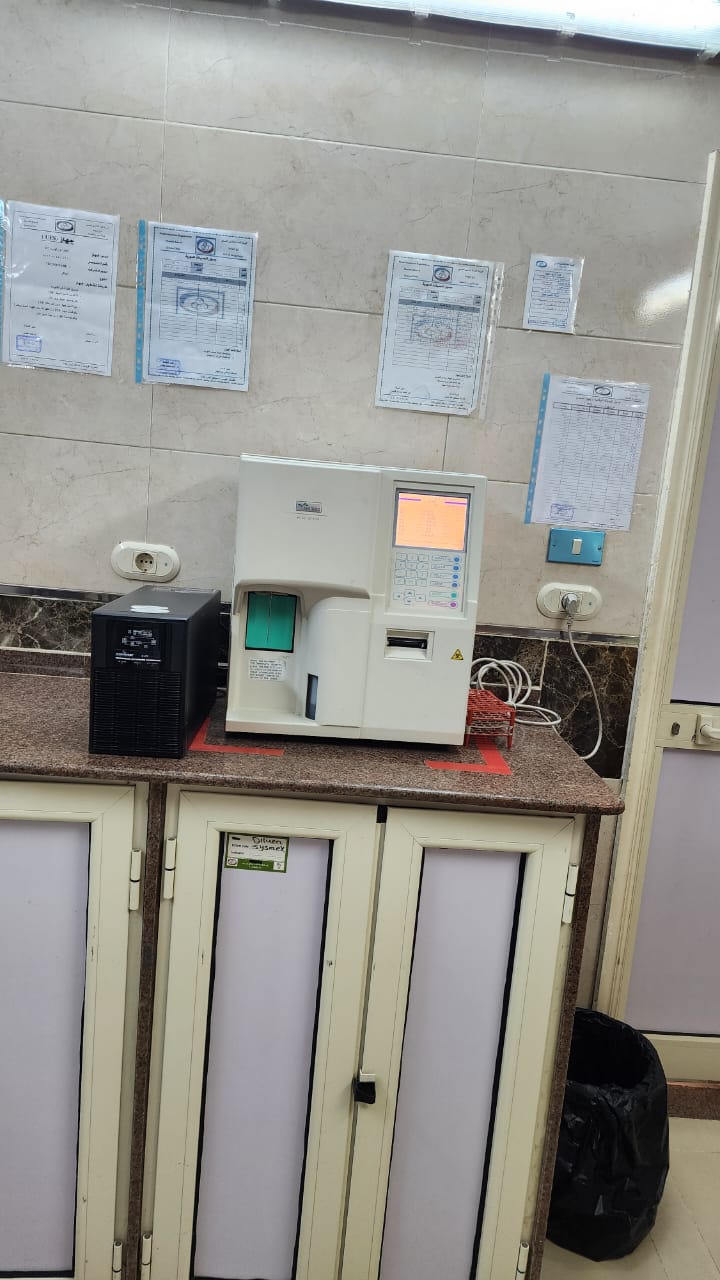 جانب من الأجهزة الجديدة في التأمين الصحي بالمنوفية