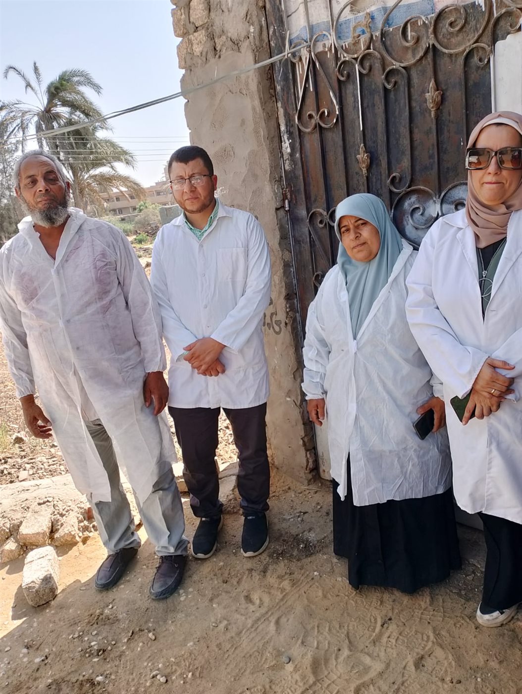 زراعه الفيوم : مسح شامل لمزارع الدواجن  