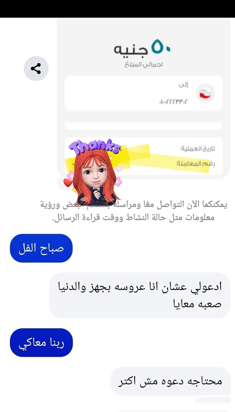 جانب من التبرعات لمساعدة شباب احترق مطعمهم في المنوفية