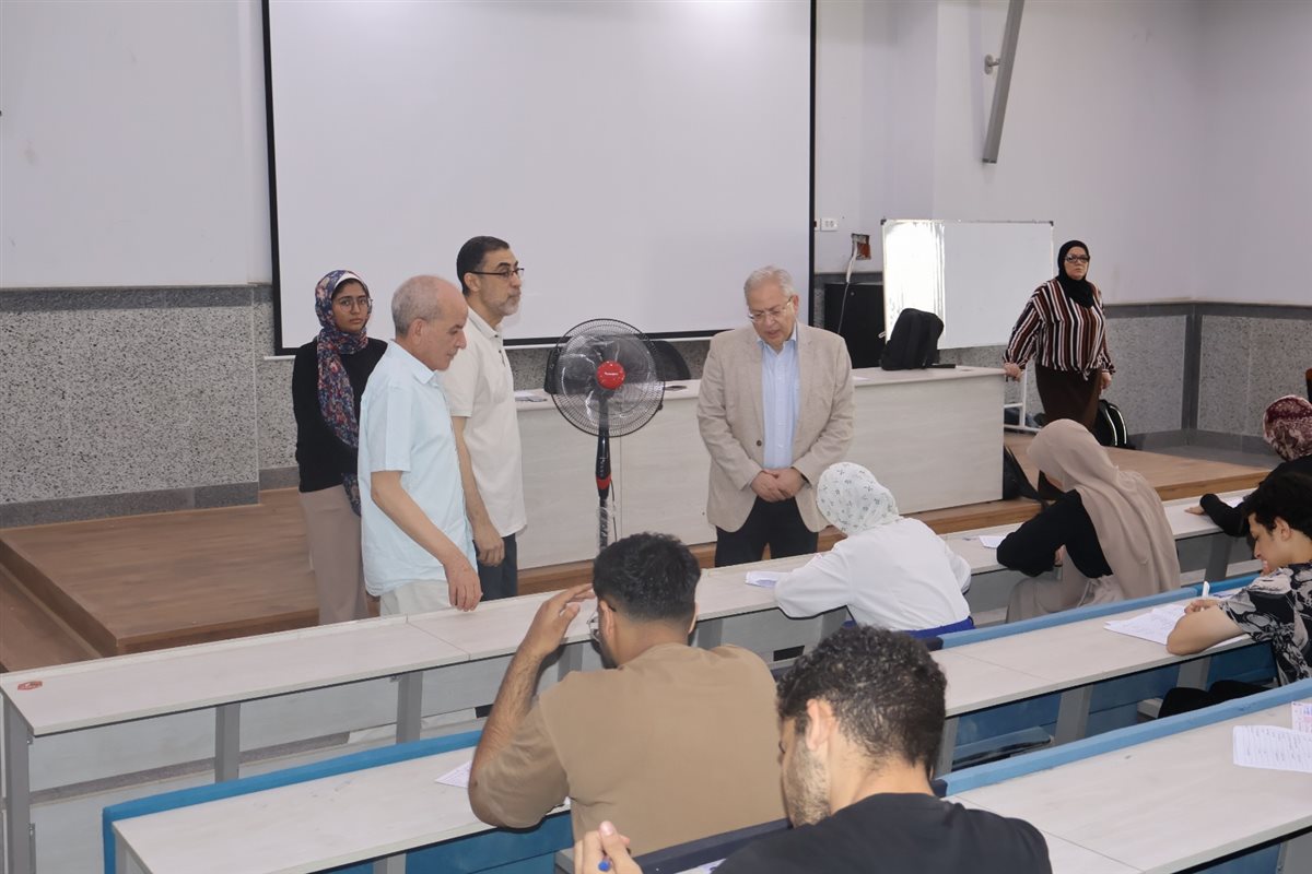 امتحانات جامعة حلوان الأهلية