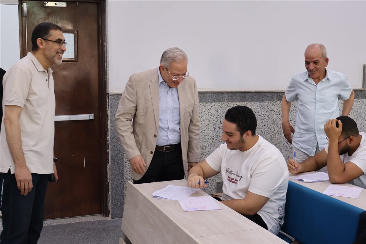 امتحانات جامعة حلوان الأهلية