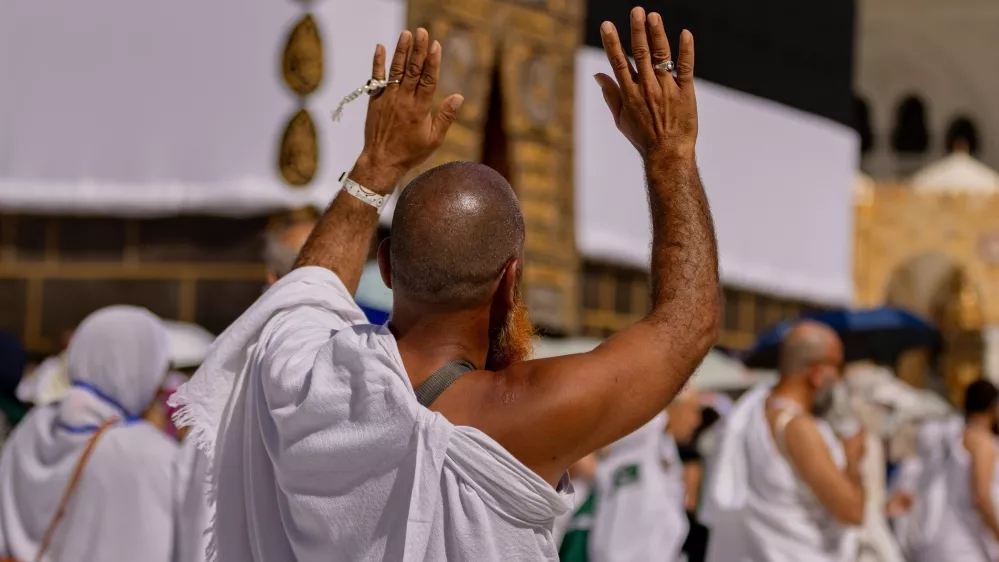 تهنئة بمناسبة الحج 0