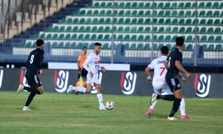 القنوات الناقلة لمباراة الزمالك وبتروجيت بث مباشر