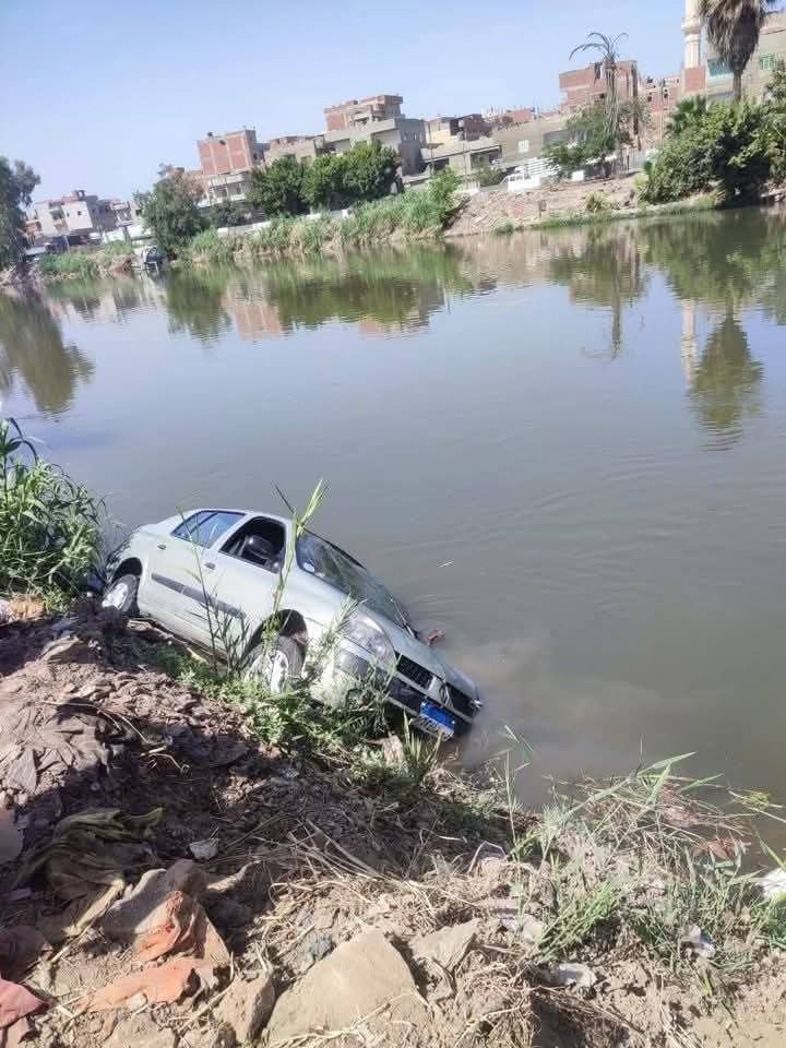 جانب من الحادث 