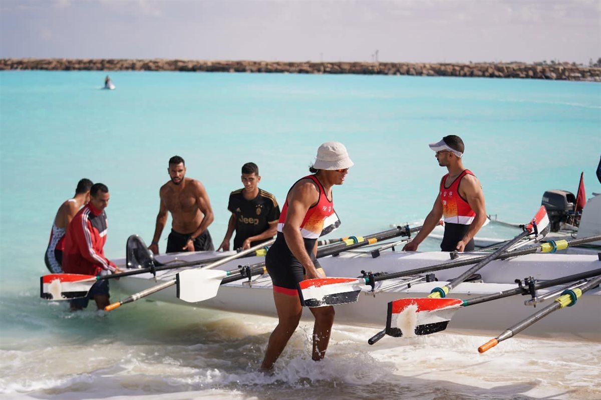 اتحاد التجديف يعلن تنظيم النسخة الأولى من بطولة مصر الدولية للشواطئ