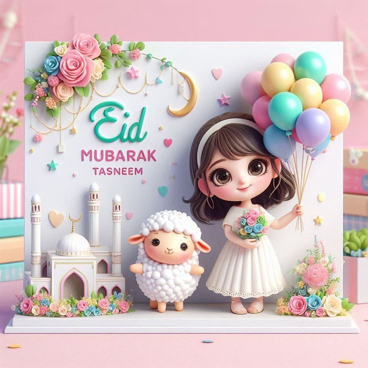 صور عيد الأضحي للأطفال