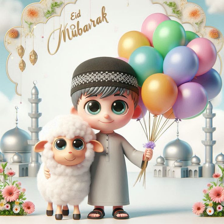 صور عيد الأضحي للأطفال