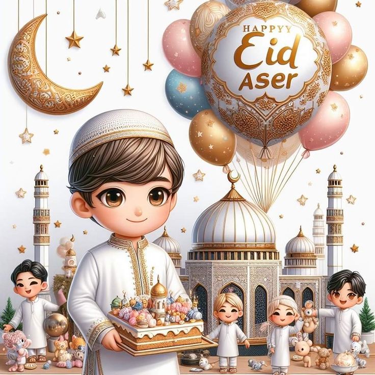 صور عيد الأضحي للأطفال